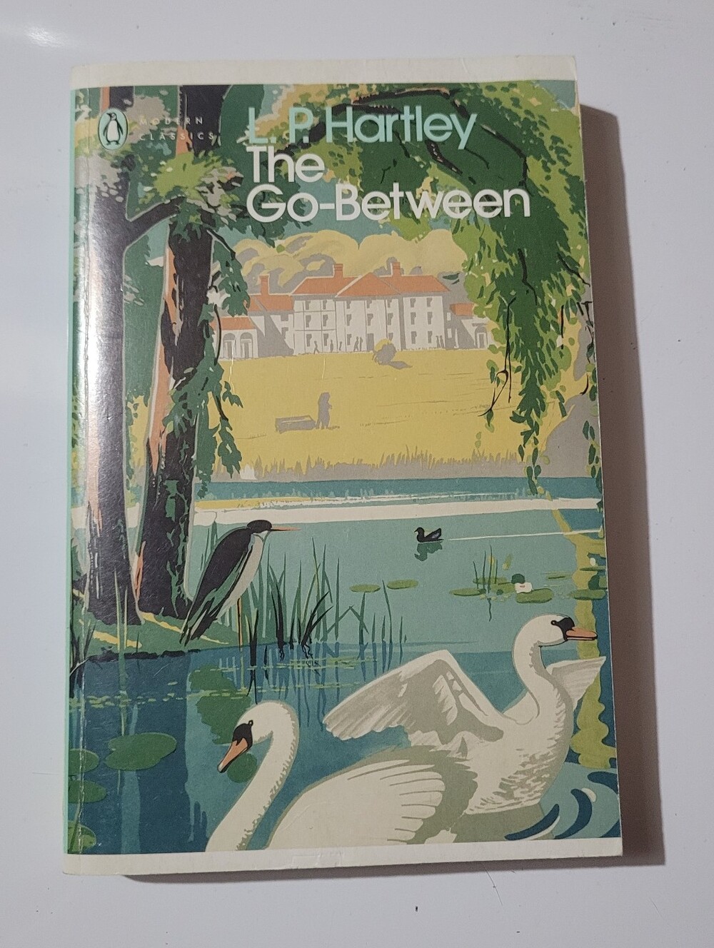The Go-Between bt J.P. Hartley